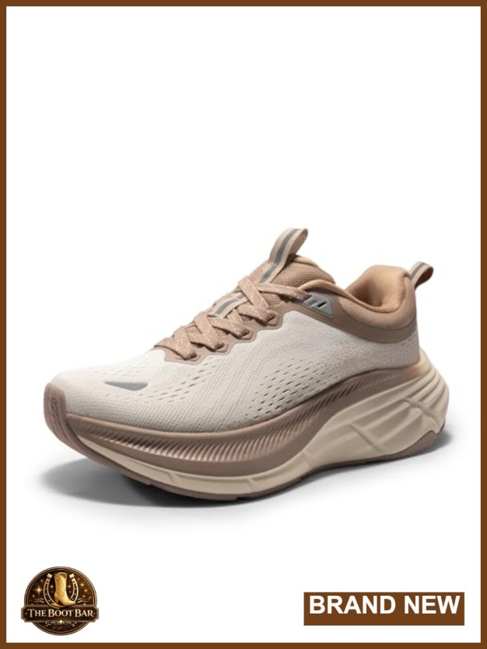 Women's Athletic Sneakers Walking Running Tennis Shoes EVA Cushioned Lace-Up